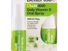 BetterYou DLux 3000 Vitamin D Oral Spray (15ml)